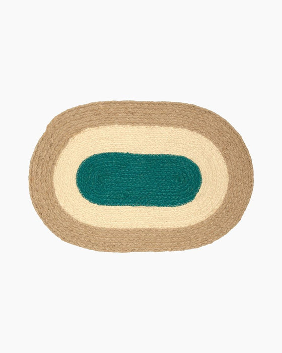 marimekko melooni jute placemat