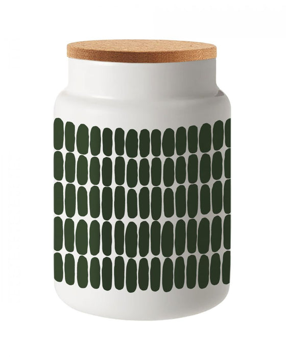 marimekko alku storage jar | 2 x sizes