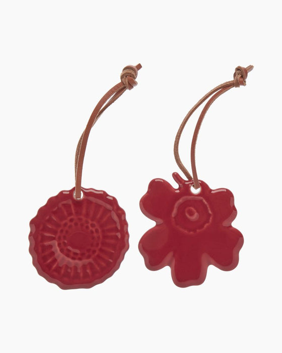 marimekko holiday ornaments - set of 2 | new styles