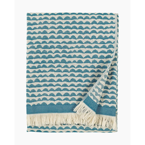 marimekko papajo beach towel | hamam towel