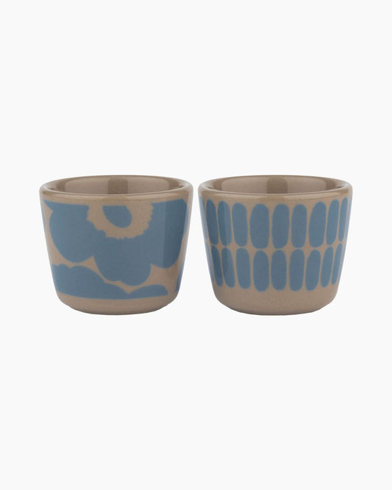 marimekko alku egg cups | 2 piece set