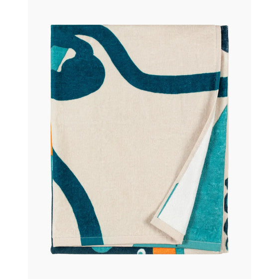 marimekko pepe beach towel