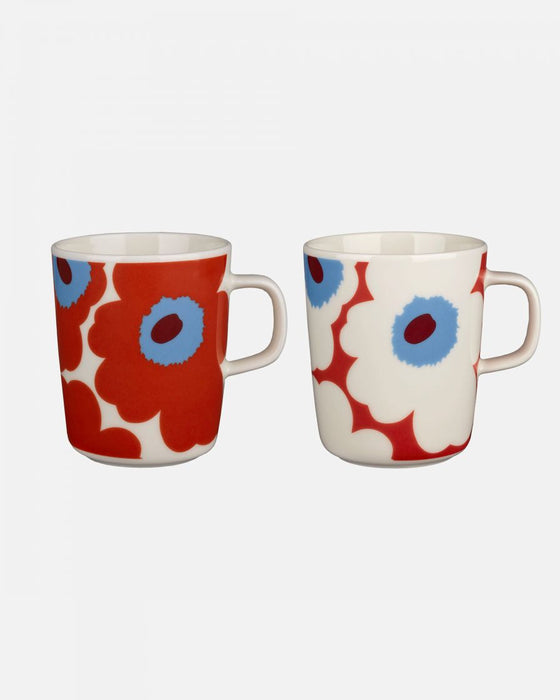 marimekko unikko mug 2.5 dl | limited edition boxed set