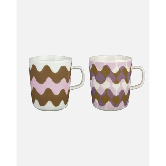 marimekko lokki pergola mug 2.5 dl | boxed set 2 pieces