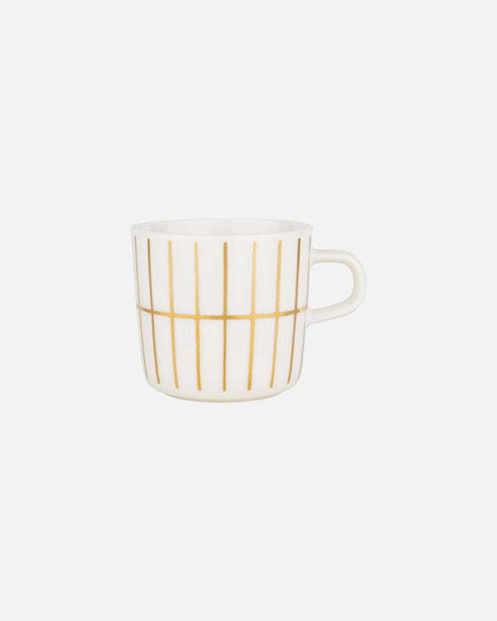 marimekko tiiliskivi coffee cup 2dl | gold