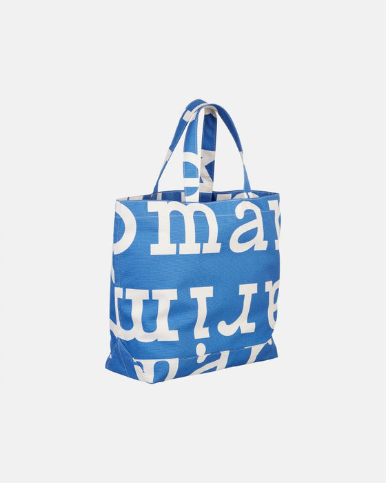 marimekko akhera logo bag | blue