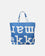 marimekko akhera logo bag | blue