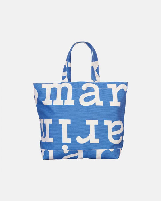 marimekko akhera logo bag | blue