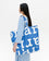 marimekko akhera logo bag | blue