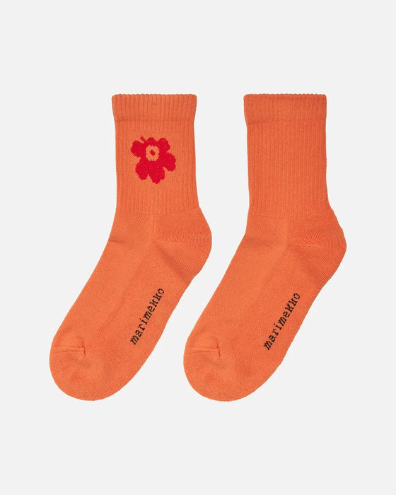 marimekko kioski puikea unikko one short socks