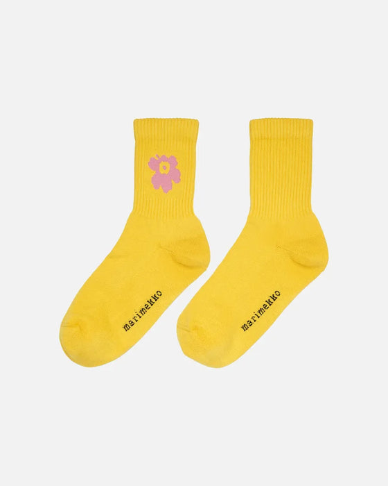 marimekko puikea unikko one short socks