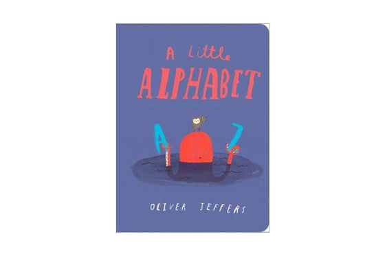 a little alphabet by Oliver Jeffers