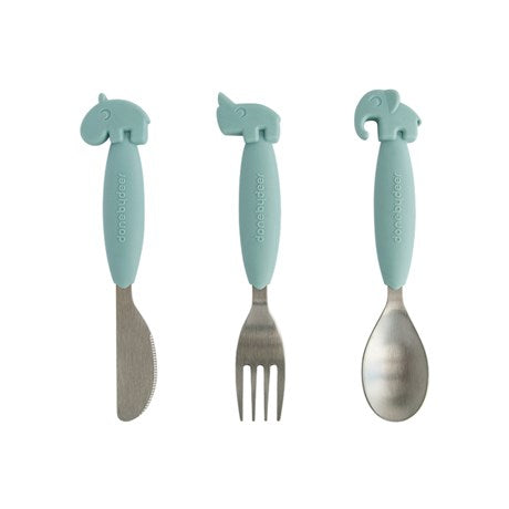 done by deer | yummy plus easy grip cutlery | new designs
