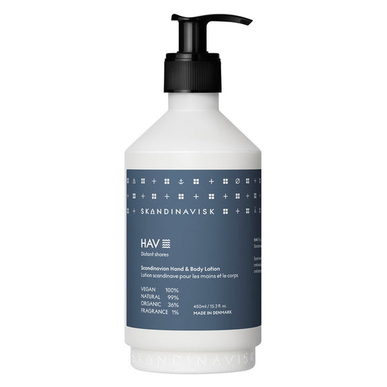 skandinavisk | hand & body lotion 450ml