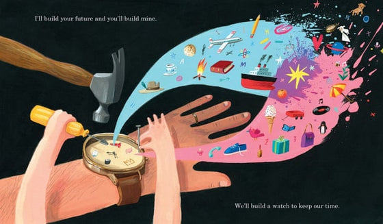 what we'll build by Oliver Jeffers