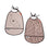 done by deer | 2 pack elphee bibs