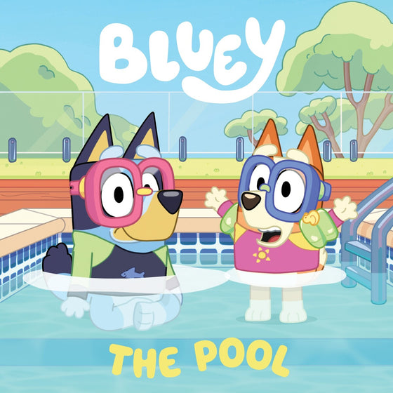 Bluey: the pool