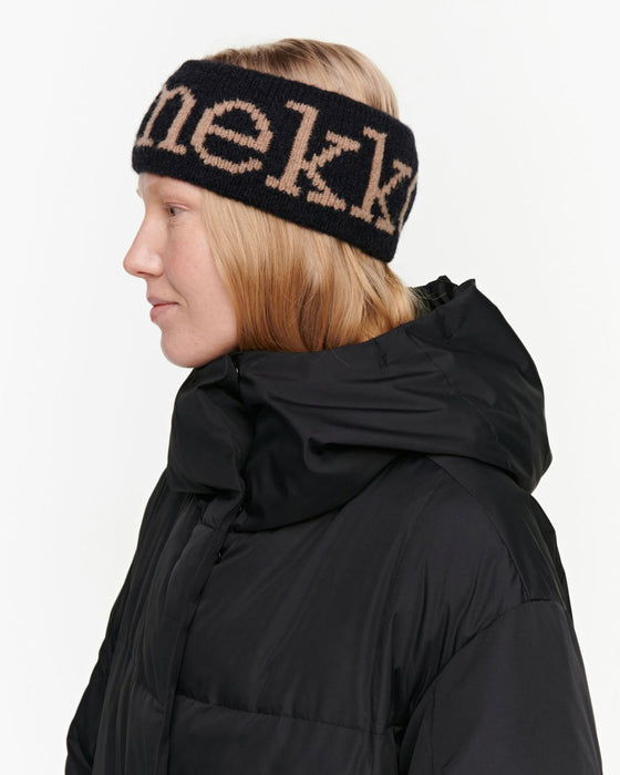 marimekko varsankello headband | black