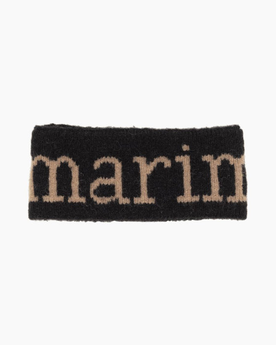 marimekko varsankello headband | black