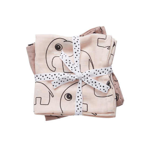 done by deer contour 2 pack |  swaddle + burp cloth