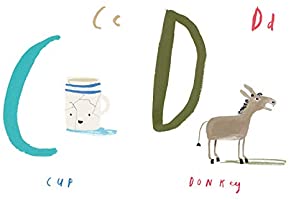 a little alphabet by Oliver Jeffers