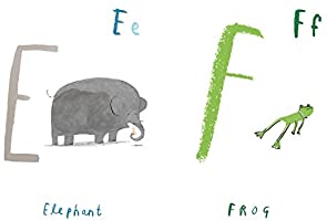 a little alphabet by Oliver Jeffers