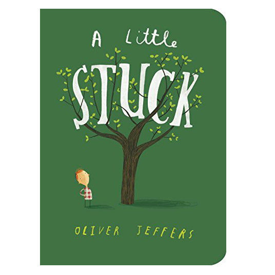 a little stuck | oliver jeffers
