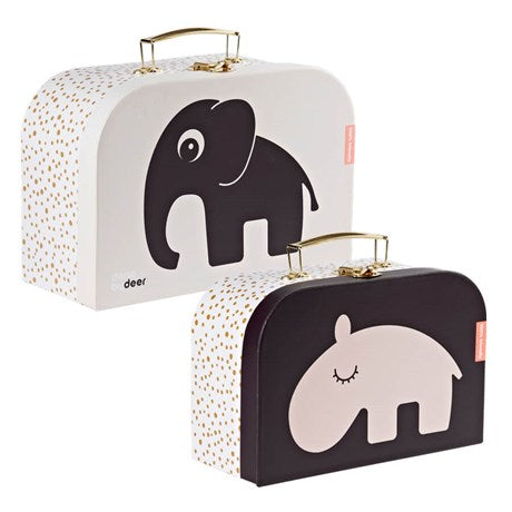 done by deer | suitcase set - 2 pieces