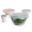 reusable microwavable food covers | set of 4
