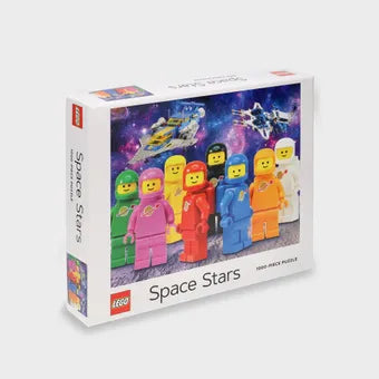 LEGO space stars puzzle | 1000 pieces