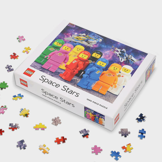 LEGO space stars puzzle | 1000 pieces
