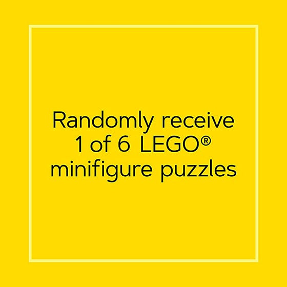 LEGO mystery minifigure puzzle | 126 pieces