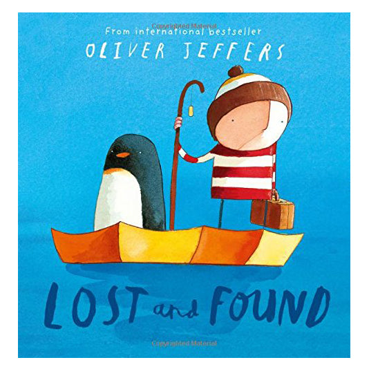 lost and found | oliver jeffers | back in