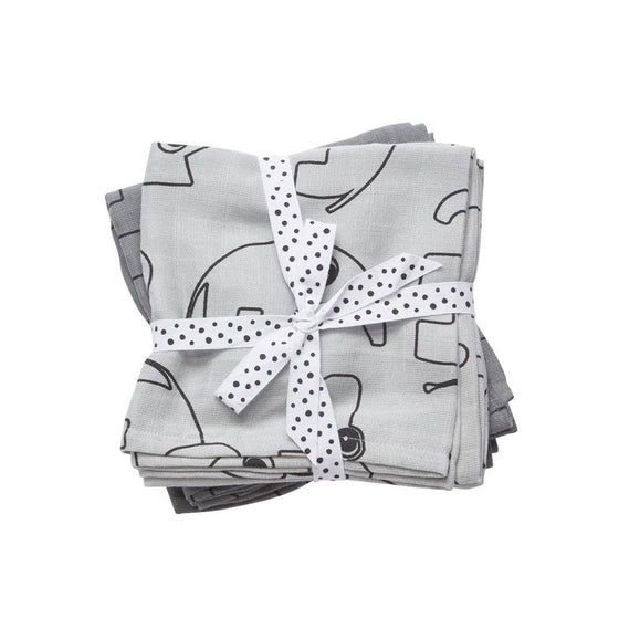 done by deer contour 2 pack |  swaddle + burp cloth