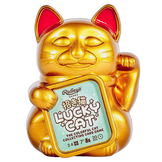 ridleys lucky cat game