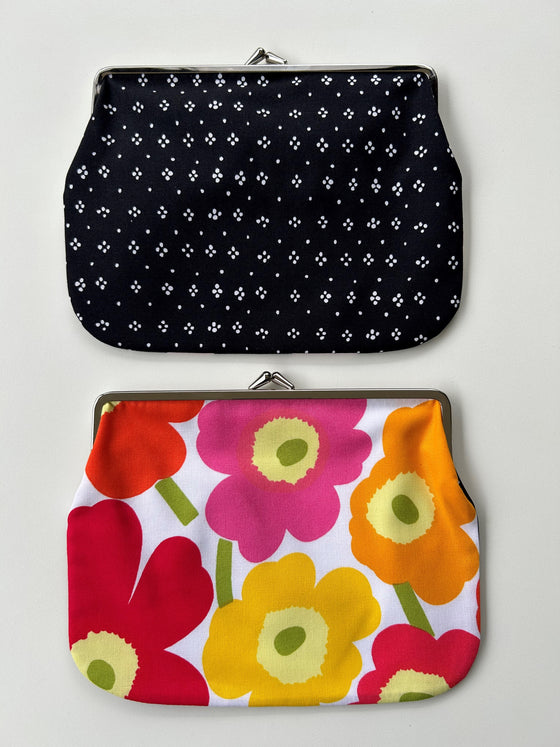 marimekko marimade | puolikas kukkaro assorted