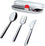 Alessi food À porter | travel cutlery set