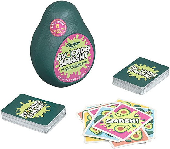 ridley's avocado smash card game