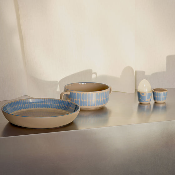 marimekko alku egg cups | 2 piece set