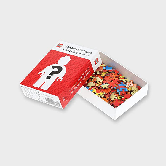 LEGO mystery minifigure puzzle | 126 pieces
