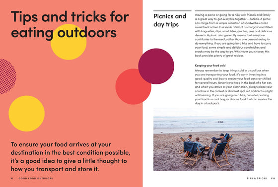 good food outdoors | katy holder