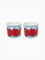 marimekko mansikkavuoret coffee cups 2dl | 2 piece boxed set
