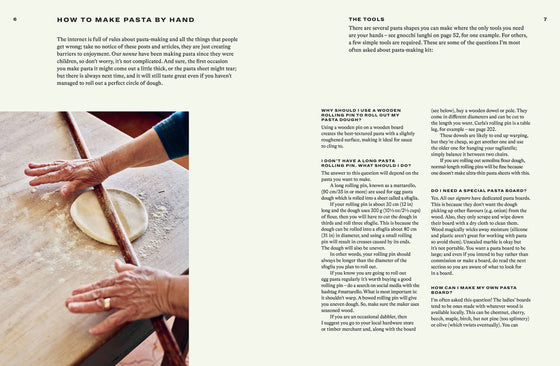 pasta grannies - comfort cooking | vicky bennison