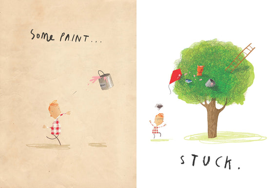 a little stuck | oliver jeffers