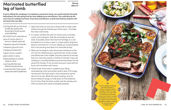 good food outdoors | katy holder