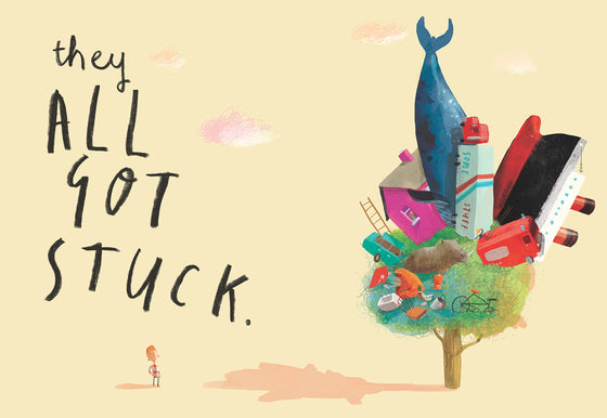a little stuck | oliver jeffers