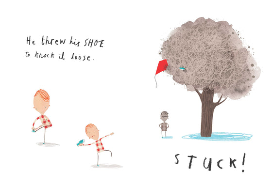a little stuck | oliver jeffers