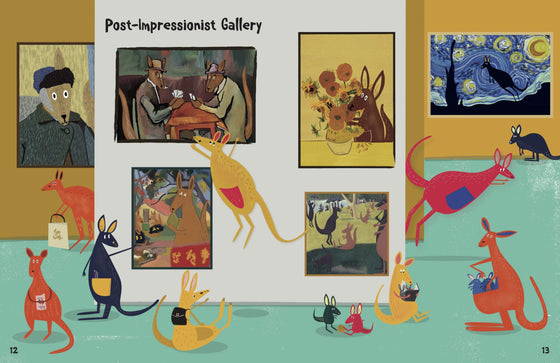 A Day At The Gallery | Nia Gould