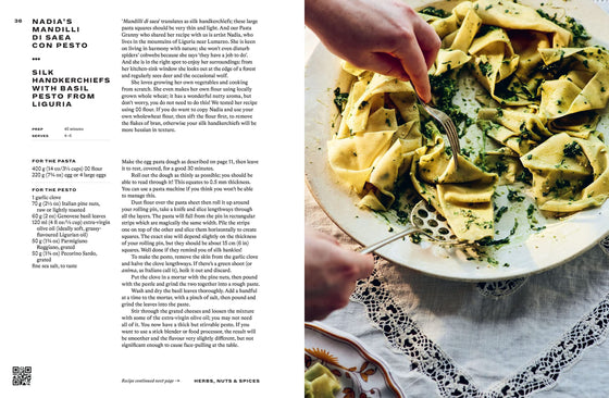 pasta grannies - comfort cooking | vicky bennison