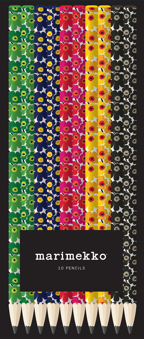 marimekko pencils | back in